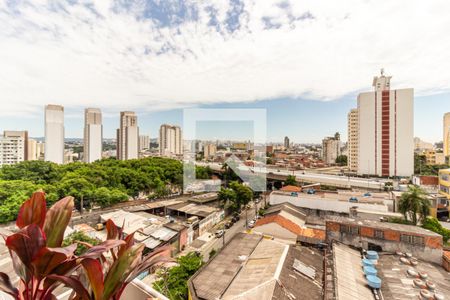 Varanda - Vista de apartamento à venda com 2 quartos, 65m² em Campos Elíseos, São Paulo