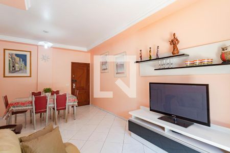 Sala de apartamento à venda com 3 quartos, 96m² em Botafogo, Rio de Janeiro