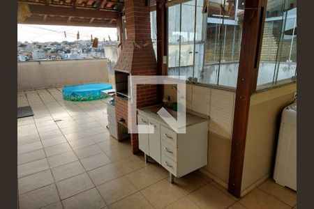 Apartamento à venda com 2 quartos, 102m² em Vila Tibiriçá, Santo André