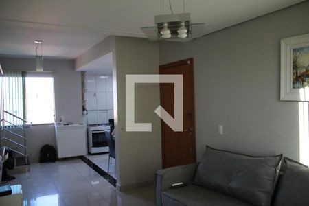 Sala 1 de apartamento à venda com 4 quartos, 216m² em Eldorado, Contagem