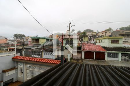 Vista da Sala de casa à venda com 2 quartos, 186m² em Vila Valparaiso, Santo André