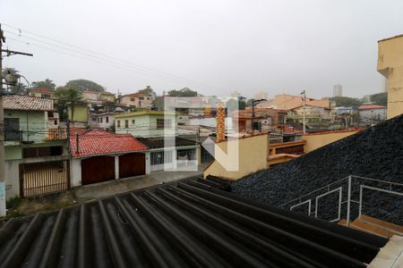 Vista da Sala de casa à venda com 2 quartos, 186m² em Vila Valparaiso, Santo André