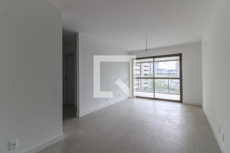 Sala de apartamento à venda com 3 quartos, 119m² em Barra da Tijuca, Rio de Janeiro