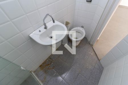 Banheiro  de kitnet/studio para alugar com 1 quarto, 26m² em Glória, Rio de Janeiro