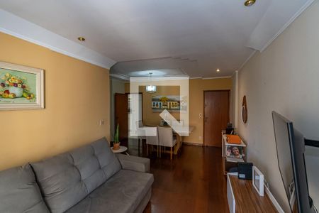 Sala de apartamento à venda com 3 quartos, 128m² em Centro, Campinas