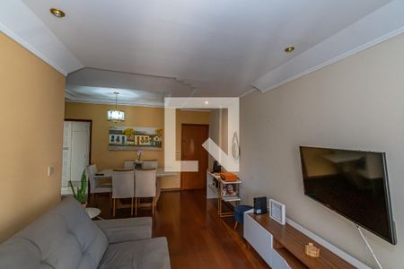 Sala de apartamento à venda com 3 quartos, 128m² em Centro, Campinas