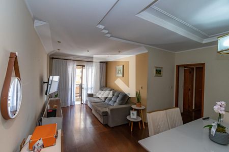 Sala de apartamento à venda com 3 quartos, 128m² em Centro, Campinas