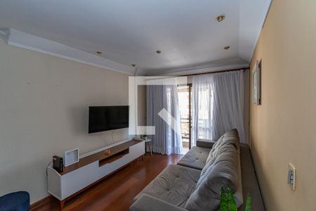 Sala de apartamento à venda com 3 quartos, 128m² em Centro, Campinas