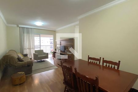 Sala de apartamento à venda com 3 quartos, 110m² em Alphaville, Santana de Parnaíba