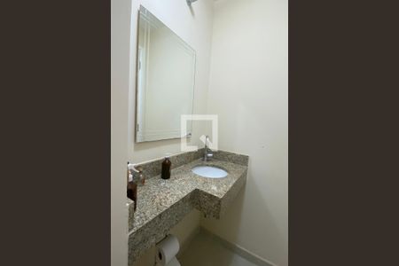 Lavabo de apartamento à venda com 3 quartos, 110m² em Alphaville, Santana de Parnaíba