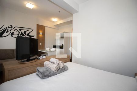 Quarto de apartamento para alugar com 1 quarto, 25m² em Sul (águas Claras), Brasília