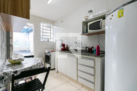 Cozinha de casa à venda com 2 quartos, 90m² em Parque São Jorge, São Paulo