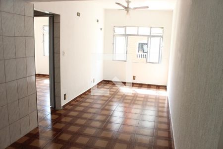 Sala de apartamento para alugar com 1 quarto, 46m² em Itararé, São Vicente