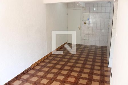 Sala de apartamento para alugar com 1 quarto, 46m² em Itararé, São Vicente