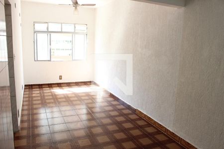 Sala de apartamento para alugar com 1 quarto, 46m² em Itararé, São Vicente