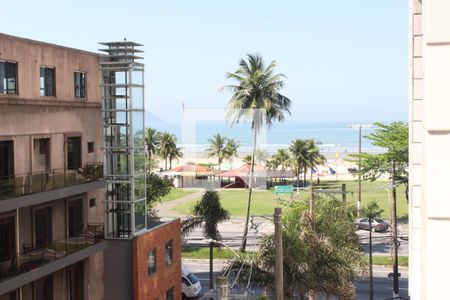 vista lateral de apartamento para alugar com 1 quarto, 46m² em Itararé, São Vicente