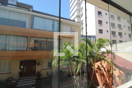 Vista da Sacada de apartamento à venda com 2 quartos, 87m² em Menino Deus, Porto Alegre
