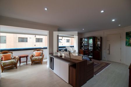 Sala de apartamento para alugar com 3 quartos, 140m² em Brooklin, São Paulo