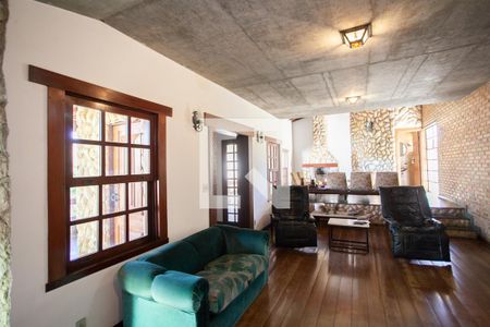 Sala 1 de casa à venda com 4 quartos, 1080m² em Santa Amelia, Belo Horizonte