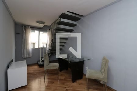 Sala de apartamento para alugar com 2 quartos, 100m² em Parque Sao Vicente, Santo André