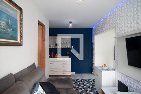 Sala de apartamento à venda com 1 quarto, 32m² em Bela Vista, São Paulo