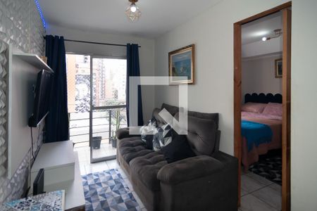 Sala de apartamento à venda com 1 quarto, 32m² em Bela Vista, São Paulo