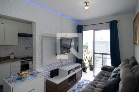 Sala de apartamento à venda com 1 quarto, 32m² em Bela Vista, São Paulo