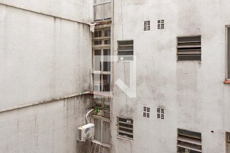 Vista da Sala/Quarto de kitnet/studio à venda com 1 quarto, 30m² em Farroupilha, Porto Alegre