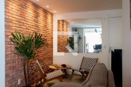 Sala de apartamento para alugar com 2 quartos, 65m² em Jardim Paraíso, São Paulo