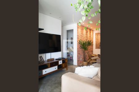 Sala de apartamento para alugar com 2 quartos, 65m² em Jardim Paraíso, São Paulo