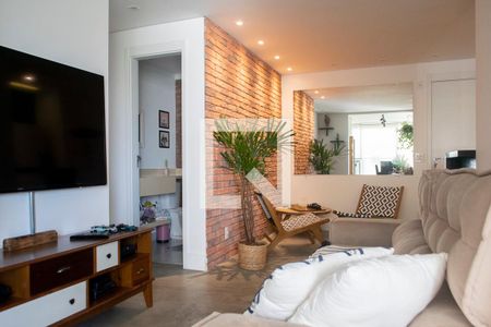 Sala de apartamento para alugar com 2 quartos, 65m² em Jardim Paraíso, São Paulo