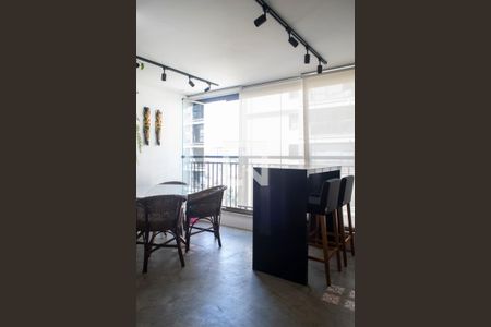 Sala de apartamento para alugar com 2 quartos, 65m² em Jardim Paraíso, São Paulo