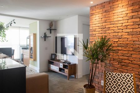 Sala de apartamento para alugar com 2 quartos, 65m² em Jardim Paraíso, São Paulo