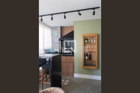 Sala de apartamento para alugar com 2 quartos, 65m² em Jardim Paraíso, São Paulo