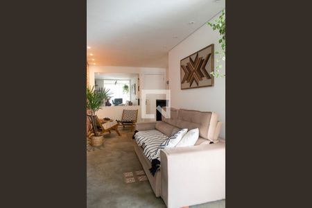 Sala de apartamento para alugar com 2 quartos, 65m² em Jardim Paraíso, São Paulo