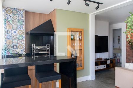 Sala de apartamento para alugar com 2 quartos, 65m² em Jardim Paraíso, São Paulo