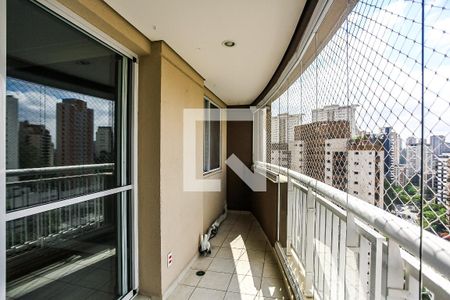 Varanda de apartamento para alugar com 3 quartos, 98m² em Vila Andrade, São Paulo