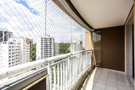 Varanda de apartamento para alugar com 3 quartos, 98m² em Vila Andrade, São Paulo