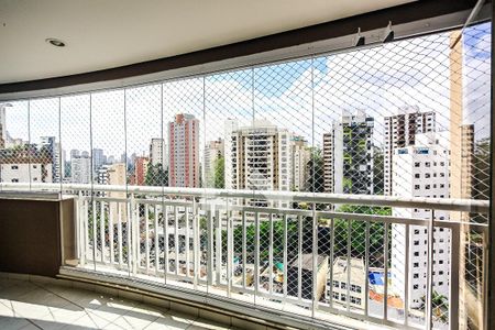 Varanda de apartamento para alugar com 3 quartos, 98m² em Vila Andrade, São Paulo