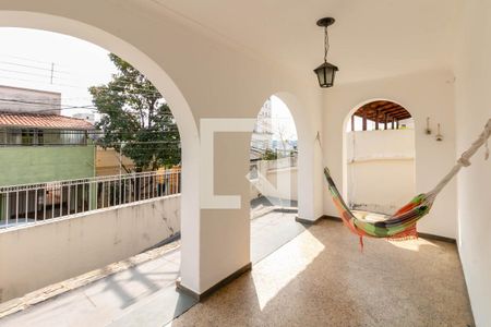 Varanda da Sala de casa à venda com 4 quartos, 160m² em Alto Barroca, Belo Horizonte