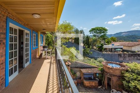 Varanda da Sala 2 de casa para alugar com 4 quartos, 500m² em Pau Pombo, Nova Lima