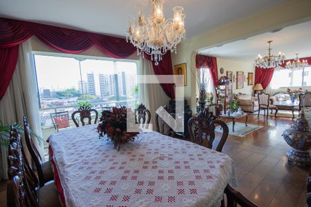 Sala de apartamento à venda com 4 quartos, 204m² em Indianópolis, São Paulo