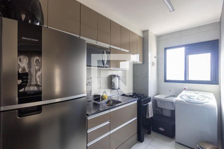 Cozinha de apartamento à venda com 2 quartos, 40m² em Presidente Altino, Osasco