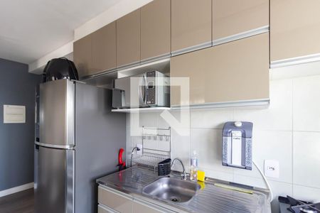 Cozinha de apartamento à venda com 2 quartos, 40m² em Presidente Altino, Osasco
