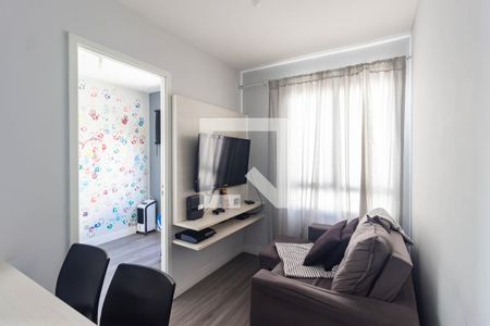 Sala de apartamento à venda com 2 quartos, 40m² em Presidente Altino, Osasco