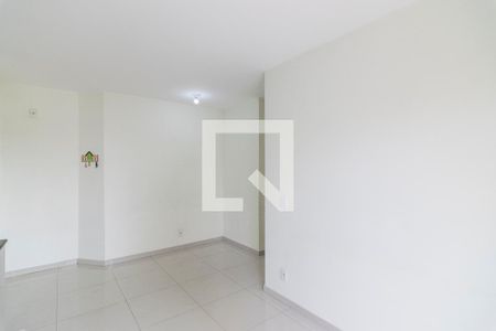 Sala de apartamento à venda com 2 quartos, 50m² em Vila Alzira, Santo André