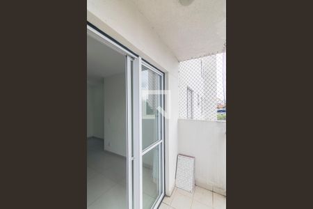 Varanda de apartamento à venda com 2 quartos, 50m² em Vila Alzira, Santo André