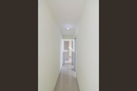 Corredor de apartamento à venda com 2 quartos, 50m² em Vila Alzira, Santo André