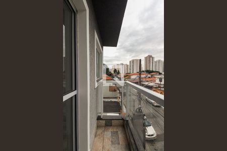 Varanda Sala  de apartamento à venda com 2 quartos, 50m² em Maranhão, São Paulo