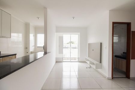 Sala  de apartamento à venda com 2 quartos, 50m² em Maranhão, São Paulo